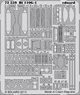 Bf 110G-4 Etching Parts (Plastic model)