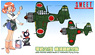 Zero Fighter A6M2b Model 21 Yokosuka Flying Group (Plastic model)