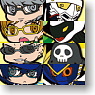 Persona 4 the Golden Metal Charm Mascot vol.1 12 pieces (Anime Toy)