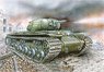 Russia KV-8S Flamethrower Tank (Plastic model)