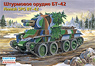 フィンランド BT-42突撃砲 (BT-7快速戦車 鹵獲改修型) (プラモデル)