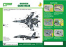 [1/72] SU-27 FLANKER Camo 3 Airbrush Camo-Mask (Plastic model)