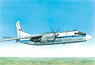 ロシア アントノフ An-24B 中短距離旅客機/アエロフロートRF (プラモデル)