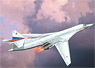 ロシア ツポレフ Tu-16D ブラックジャック 超音速戦略爆撃機 (プラモデル)