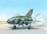 ロシア MiG-21UM 練習用ジェット戦闘機 (プラモデル)