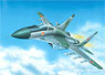 ロシア MiG-29(9-12) `フルクラム` ジェット戦闘機 (プラモデル)