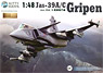 Saab JAS 39A/C Gripen (Plastic model)