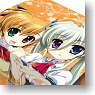 Character Deck Case Collection W Magical Girl Lyrical Nanoha ViVid [Vivio & Einhard] (Card Supplies)