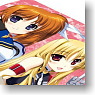 Character Deck Case Collection W Magical Girl Lyrical Nanoha ViVid [Nanoha & Fate] (Card Supplies)