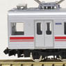 Tokyu Series 9000 2nd Edition Toyoko Line Additional Four Middle Car Set (Add-on 4-Car Set) (Pre-colored Completed) (Model Train)