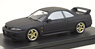 Nissan Skyline GT-R V-spec N1 (R33) Mat Black (ミニカー)