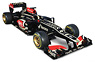 ロータス F1 チーム E21 2013年 レースカー R.Grosjean (ミニカー)