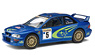 スバル インプレッサ S5 1999年WRC モンテカルロラリー R.Burns/R.Reid (ミニカー)