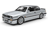BMW E30 325i スポーツ シルバー (ミニカー)