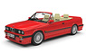BMW (E30) アルピナ C2.5 コンバーチブル ブリリアントレッド (ミニカー)