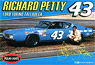 リチャード・ペティ #43 タラテガ ストックカー 1969 (プラモデル)