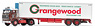 ボルボ F89 冷蔵庫トレーラー 「Grangewood Transport」 (ミニカー)