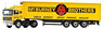 ボルボ F10  冷蔵庫トレーラー 「McBurney Transport, Ballymena, Co」 (ミニカー)