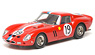 フェラーリ 250GTO  `Pierre Noblet` ルマン 1962 No.19 2位 (ミニカー)