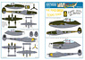 [1/32] P-38 J `Happy Jack` 79th FS , 20th FG April 1944 , P-38 E/F `Texas Terror/Mad Dash` (Decal)