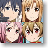 Sword Art Online Water Resistant Mini Poster 4 pieces (Anime Toy)