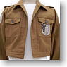 Attack on Titan Corps Jacket Short ver S (Anime Toy)
