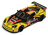 シボレー コルベット C6 ZR1 2011年ル・マン24時間 GTE AM クラス優勝 #50 P.Bornhauser/J.Canal/G.Gardel (ミニカー)