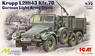 Krupp L2H143 Kfz70 German Light Army Truck (Plastic model)