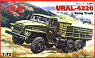 Ural-4320 Army Truck (Plastic model)