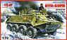 BTR-61PB Armored Personnel Carrier (Plastic model)