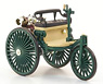 メルセデス・ベンツ Patent Motorwagen (1886) (グリーン) (ミニカー)