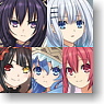[Date A Live] Full Color Book Cover (Anime Toy)