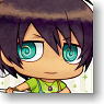 [Uta no Prince-sama] A6 Ring Nodebook Chimipuri Series Flag Ver. [Aijima Cecil] (Anime Toy)