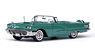 1960年フォード サンダーバード オープン コンバーチブル (ターコイズ) (ミニカー)
