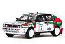 ランチアデルタインテグラーレ- #7 D.Cerrato/G.Cerri(3rd Rallye Sanremo 1988) (ミニカー)