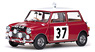 モリス クーパー S - #37 P.Hopkirk / H.Liddon(1st Rallye Monte Carlo 1964) (ミニカー)