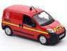 Peugeot Bipper (2009) Fire Engine (Diecast Car)