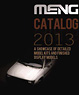 MENG CATAROG 2013 (カタログ)