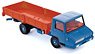 Camion Bercier Stradair Dump Truck Orange & Blue (Diecast Car)