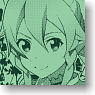 Sword Art Online Pass Case Leafa (Anime Toy)