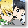 Sword Art Online Pouch Leafa & Suguha (Anime Toy)