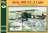 AVIA BH-21 J (Czechoslovakia Air Force) (Plastic model)