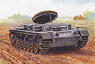 Ammunition carrier using a Panzer III chassis (Plastic model)