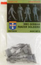 WWII German Panzer Soldiers vol.8 (4pcs) (Plastic model)