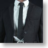 Mens Homme Select Suit Set (Black) (Fashion Doll)