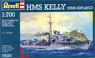 H.M.S. Kelly (H.M.S. Kipling) (Plastic model)