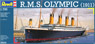 R.M.S. Olympic (Plastic model)