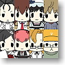 D4 Steins;Gate Rubber Strap Collection Renewal Package Ver. 10 pieces (Anime Toy)