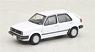 LV-N71c VW ゴルフ2 CLi (白) (ミニカー)