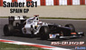 Sauber C31 Spain GP w/Helmet (Model Car)